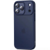 Tech-Protect Magmat ümbris Apple iPhone 17 Pro jaoks, matt tumesinine