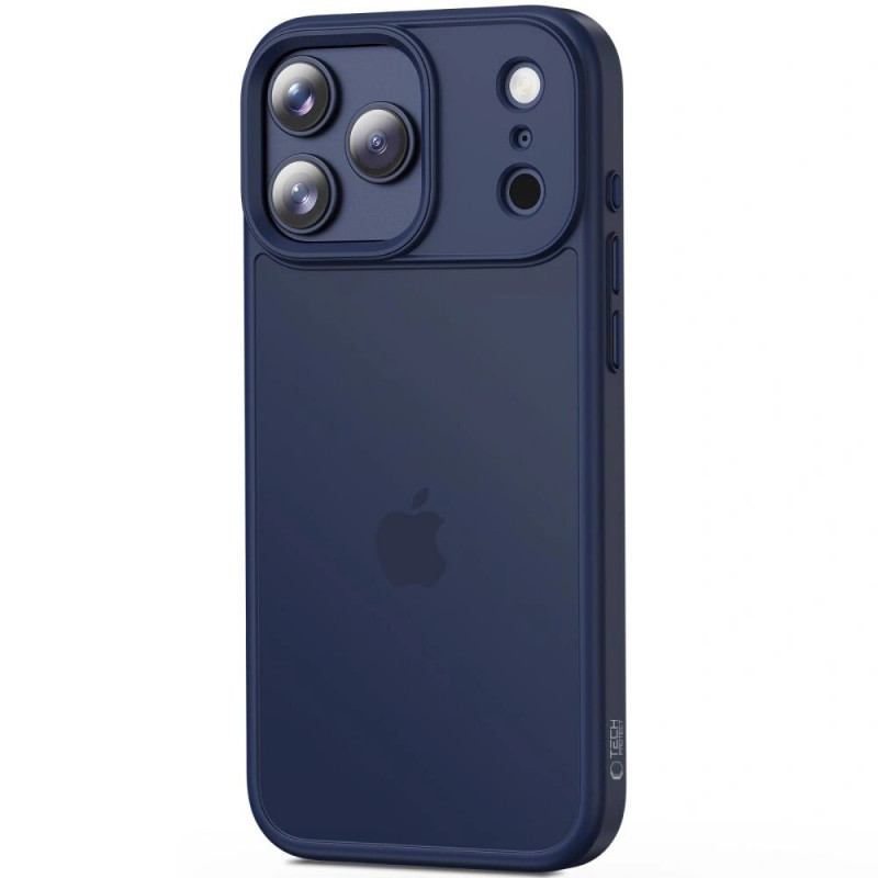 Tech-Protect Magmat ümbris Apple iPhone 17 Pro jaoks, matt tumesinine