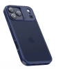 Tech-Protect Magmat ümbris Apple iPhone 17 Pro jaoks, matt tumesinine
