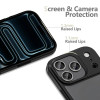 Tech-Protect Magmat ümbris Apple iPhone 17 Pro Max-le, mattmust