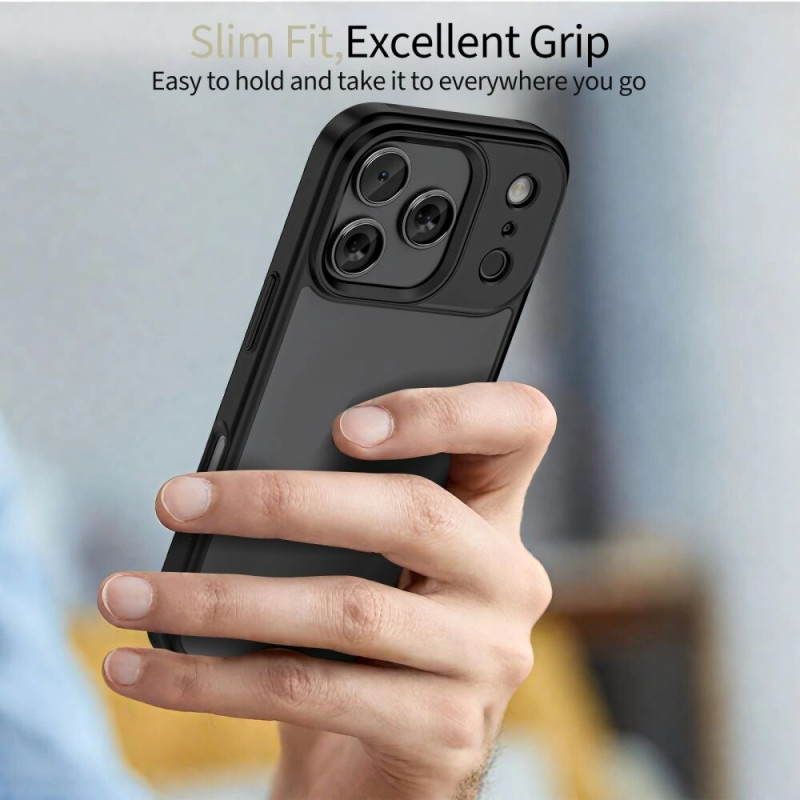 Tech-Protect Magmat ümbris Apple iPhone 17 Pro Max-le, mattmust