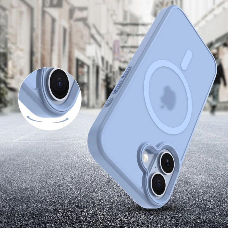 Tech-Protect MagMat MagSafe ümbris Apple iPhone 17 jaoks, mati udusinine