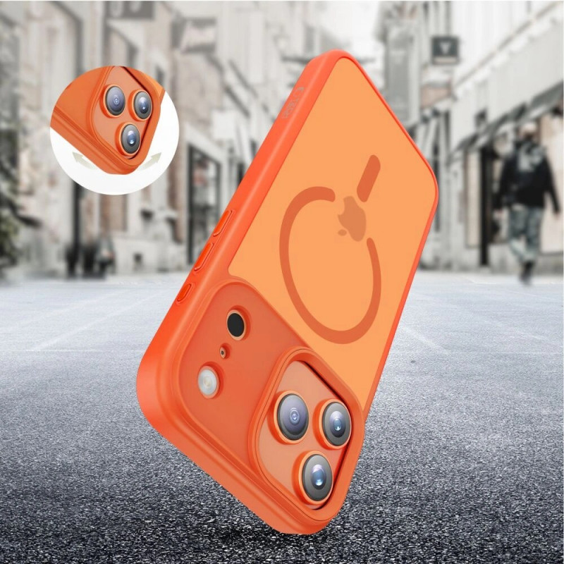 Tech-Protect Magmat MagSafe ümbris Apple iPhone 17 Pro jaoks, mati kosmiline oranž