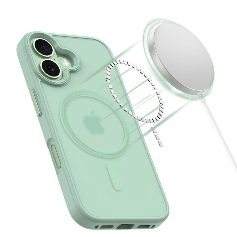 Tech-Protect MagMat MagSafe ümbris Apple iPhone 17-le, mati salveiroheline