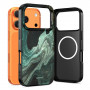 Tech-Protect Lamano MagSafe ümbris Apple iPhone 17 Pro Max jaoks, Verde Aura