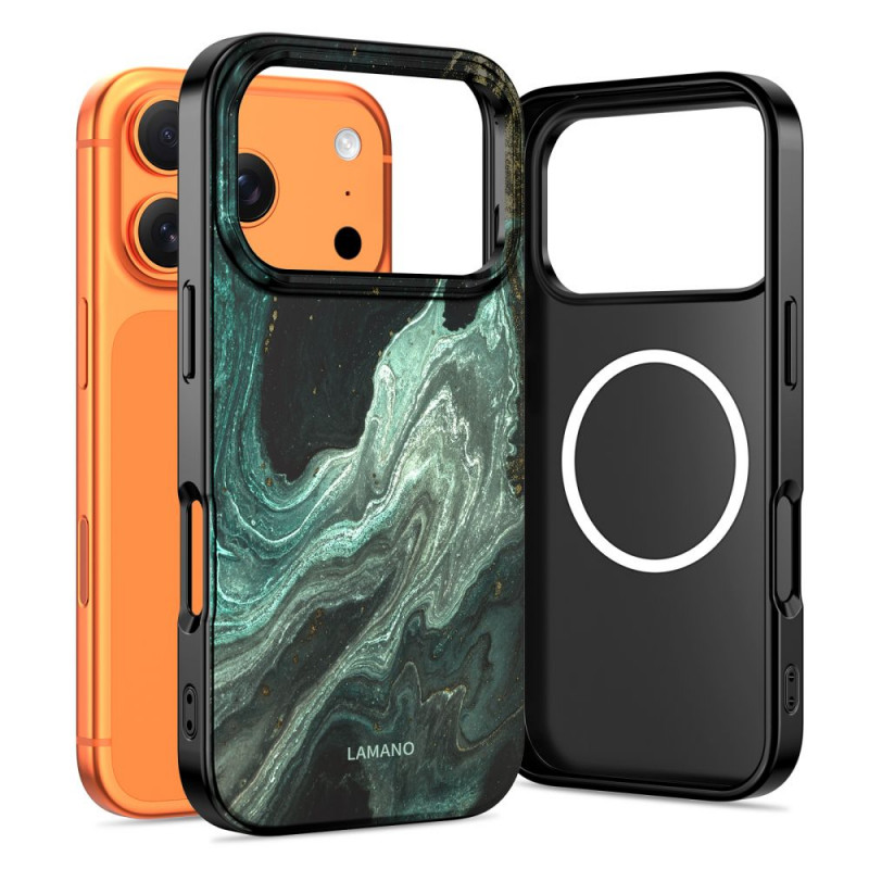 Tech-Protect Lamano MagSafe ümbris Apple iPhone 17 Pro Max jaoks, Verde Aura