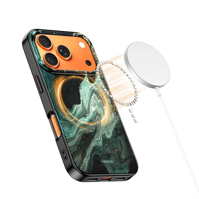 Tech-Protect Lamano MagSafe ümbris Apple iPhone 17 Pro Max jaoks, Verde Aura