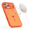 Tech-Protect Magmat MagSafe ümbris Apple iPhone 17 Pro Max-le, mati kosmiline oranž