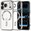 Tech-Protect MagFlex MagSafe ümbris Apple iPhone 17 Pro Max jaoks, läikiv hõbedane