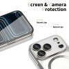 Tech-Protect MagFlex MagSafe ümbris Apple iPhone 17 Pro Max jaoks, läikiv hõbedane