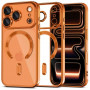 Tech-Protect MagFlex MagSafe ümbris Apple iPhone 17 Pro jaoks, Shiny Cosmic Orange