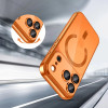 Tech-Protect MagFlex MagSafe ümbris Apple iPhone 17 Pro jaoks, Shiny Cosmic Orange