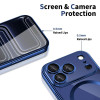 Tech-Protect MagFlex MagSafe ümbris Apple iPhone 17 Pro jaoks, Shiny Deep Blue