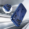 Tech-Protect MagFlex MagSafe ümbris Apple iPhone 17 Pro jaoks, Shiny Deep Blue