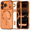 Tech-Protect MagFlex MagSafe ümbris Apple iPhone 17 Pro Max jaoks, läikiv Cosmic Orange
