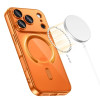 Tech-Protect MagFlex MagSafe ümbris Apple iPhone 17 Pro Max jaoks, läikiv Cosmic Orange