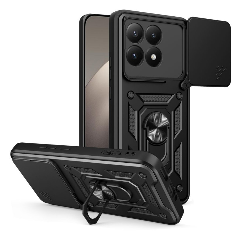 Tech-Protect CamShield Pro ümbris Xiaomi 15T-le, must