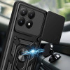 Tech-Protect CamShield Pro ümbris Xiaomi 15T-le, must