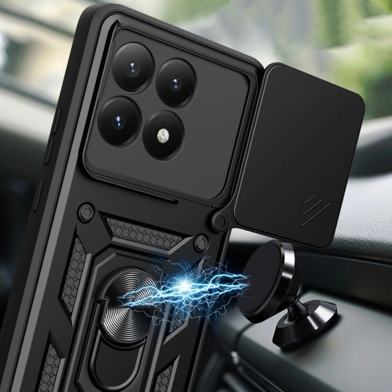 Tech-Protect CamShield Pro ümbris Xiaomi 15T-le, must