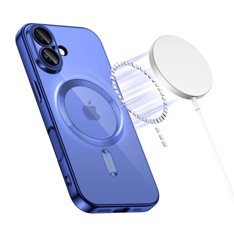 Tech-Protect MagFlex MagSafe ümbris Apple iPhone 17 jaoks, Shiny Mist Blue