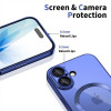 Tech-Protect MagFlex MagSafe ümbris Apple iPhone 17 jaoks, Shiny Mist Blue