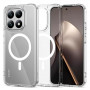 Tech-Protect Flexair Hybrid MagSafe kaitseümbris Xiaomi 15T jaoks, läbipaistev