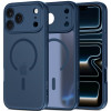 Tech-Protect BasicMag MagSafe ümbris Apple iPhone 17 Pro Max jaoks, matt tumesinine