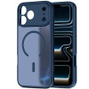 Tech-Protect BasicMag MagSafe ümbris Apple iPhone 17 Pro Max jaoks, matt tumesinine