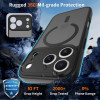 Tech-Protect BasicMag MagSafe ümbris Apple iPhone 17 Pro Max jaoks, matt tumesinine