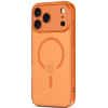 Tech-Protect BasicMag MagSafe ümbris Apple iPhone 17 Pro Max-le, mati Cosmic Orange