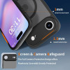 Tech-Protect BasicMag MagSafe ümbris Apple iPhone 17 Pro jaoks, matt Cosmic Orange