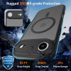 Tech-Protect BasicMag MagSafe ümbris Apple iPhone 17 Pro jaoks, matt Cosmic Orange