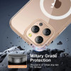 Tech-Protect TP Flex MagSafe ümbris Apple iPhone 16 Pro Max-le, läbipaistev