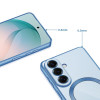 Tech-Protect Magflex MagSafe ümbris Samsung Galaxy S26 jaoks, Sky Blue