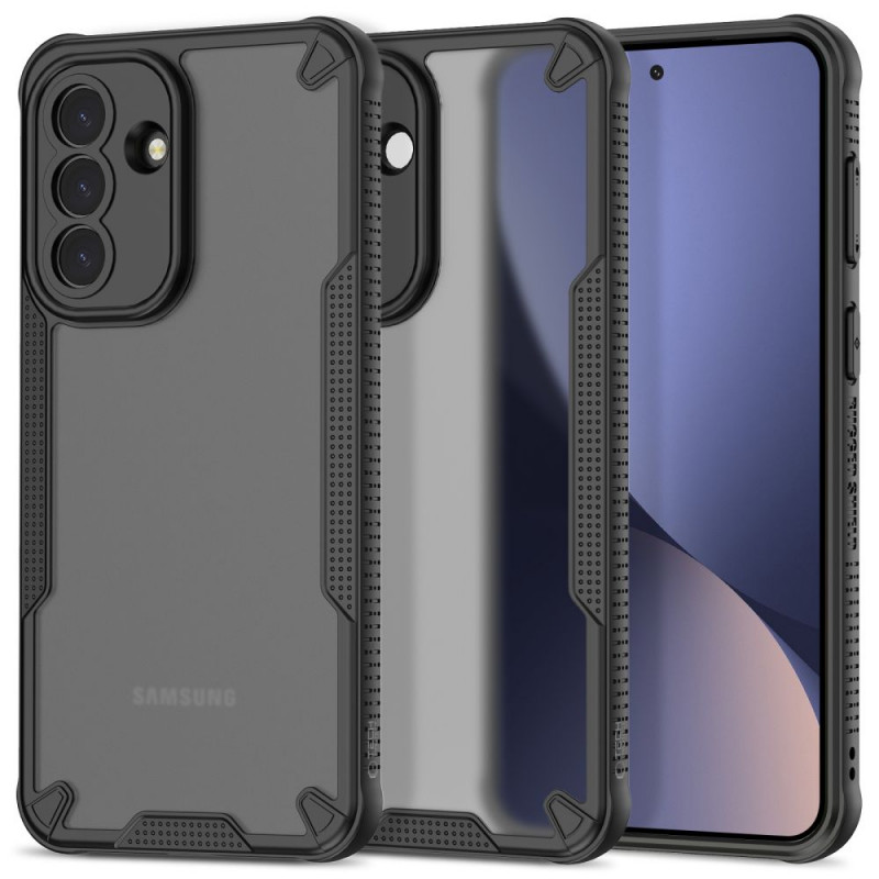 Tech-Protect Rugged Shield kaitsekate Samsung Galaxy A57 5G jaoks, mattmust