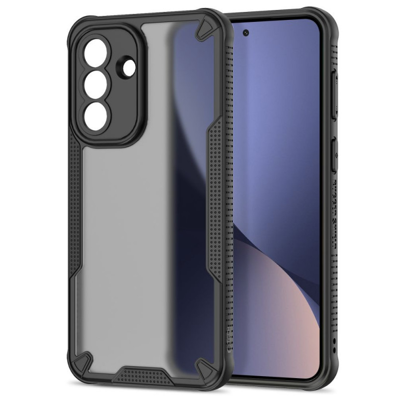 Tech-Protect Rugged Shield kaitsekate Samsung Galaxy A57 5G jaoks, mattmust