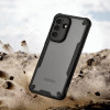 Tech-Protect Rugged Shield kaitsekate Samsung Galaxy A57 5G jaoks, mattmust