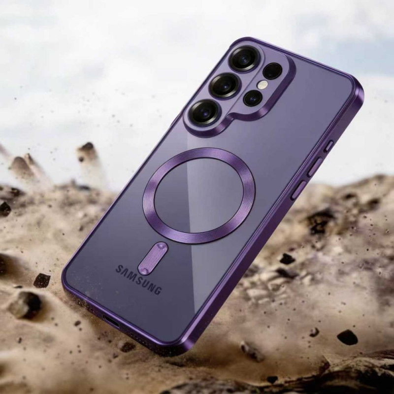Tech-Protect Magflex MagSafe ümbris Samsung Galaxy S26 Ultra jaoks, Cobalt Violet