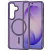 Tech-Protect Magmat MagSafe ümbris Samsung Galaxy S26 jaoks, mati cobalt violetne