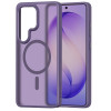 Tech-Protect Magmat MagSafe ümbris Samsung Galaxy S26 Ultra jaoks, matt Cobalt Violet