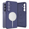 Tech-Protect silikoonist MagSafe ümbris Samsung Galaxy S26 jaoks, Cobalt Violet