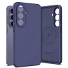 Tech-Protect silikoonist MagSafe ümbris Samsung Galaxy S26 jaoks, Cobalt Violet