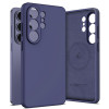 Tech-Protect silikoonist MagSafe ümbris Samsung Galaxy S26 Ultra jaoks, Cobalt Violet