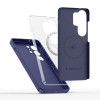 Tech-Protect silikoonist MagSafe ümbris Samsung Galaxy S26 Ultra jaoks, Cobalt Violet
