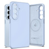 Tech-Protect silikoonist MagSafe ümbris Samsung Galaxy S26 jaoks, Sky Blue