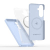 Tech-Protect silikoonist MagSafe ümbris Samsung Galaxy S26 jaoks, Sky Blue