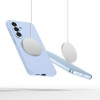 Tech-Protect silikoonist MagSafe ümbris Samsung Galaxy S26 jaoks, Sky Blue