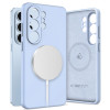 Tech-Protect silikoonist MagSafe ümbris Samsung Galaxy S26 Ultra jaoks, Sky Blue