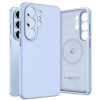 Tech-Protect silikoonist MagSafe ümbris Samsung Galaxy S26 Ultra jaoks, Sky Blue