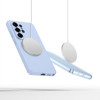 Tech-Protect silikoonist MagSafe ümbris Samsung Galaxy S26 Ultra jaoks, Sky Blue
